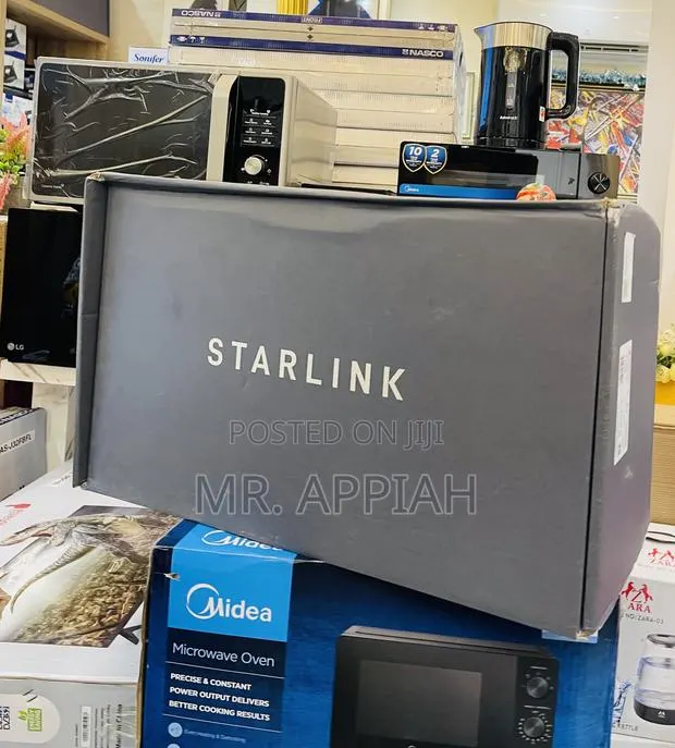 Latest and Reliable StarlinkStandard Dish Kit Router Wifi-5 · Photo 1