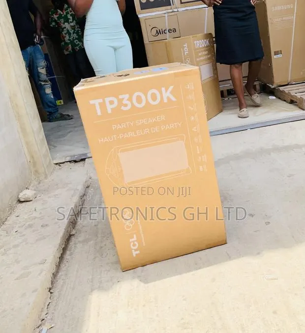 Exclusive New TCL Tp300k Powerful Sound Party Speaker · Photo 1