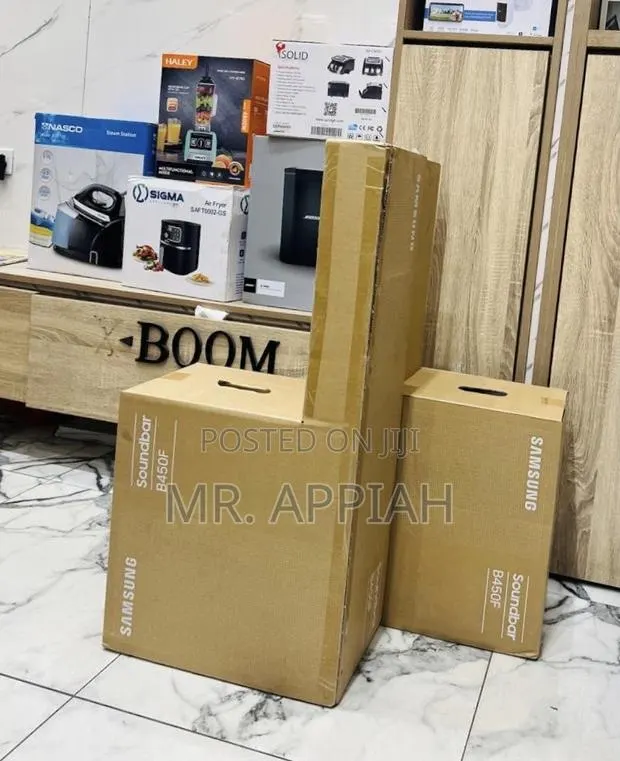Order Durable Samsung 300watt Wireless Dolby Atmos Sound Bar(2.1ch) · Photo 1