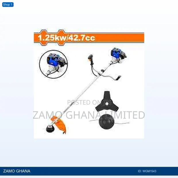 Gasoline Grass Trimmer and Brush - Wgm1543 · Photo 1