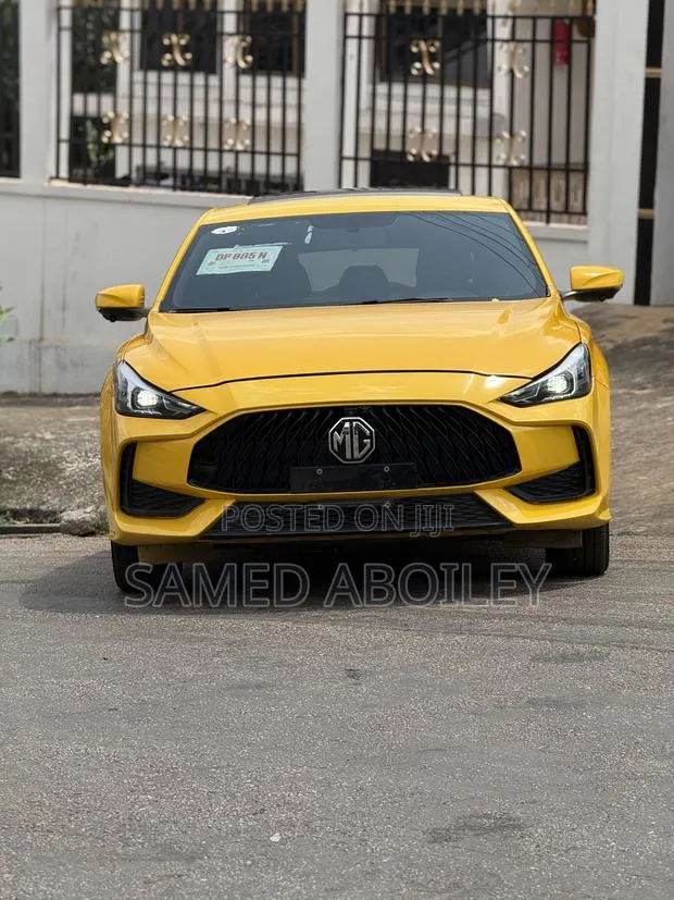 MG MG5 2021 Yellow · Photo 1