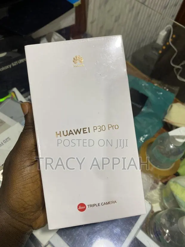 New Huawei P30 Pro 128 GB White · Photo 1