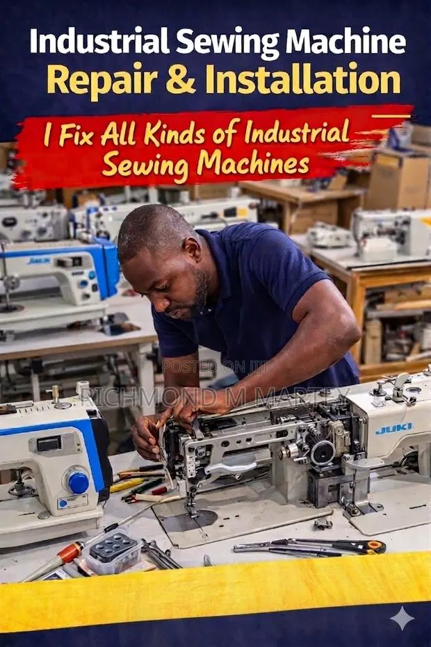 Sewing Machine Repair-Installation and Fixing