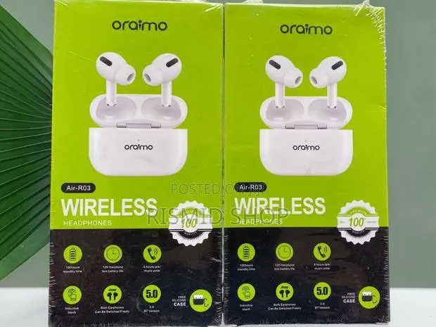 ORAIMO Air-R03 HD Audio Wireless Headphones · Photo 1