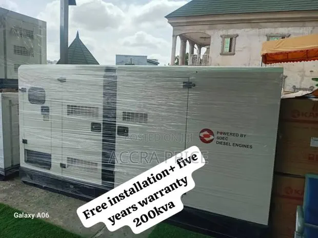 Venerate Uk Model Generator Perkins 200kva Diesel 200kva Gen · Photo 1