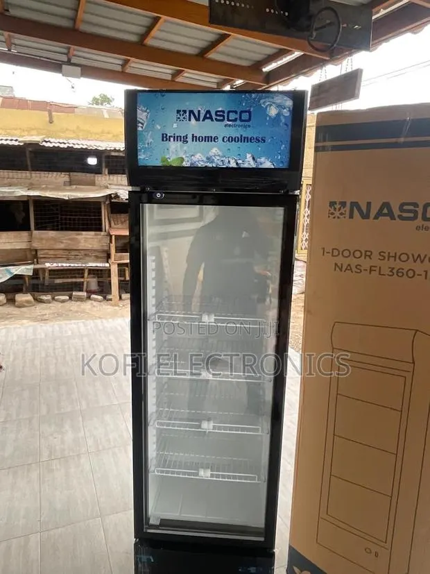 Nasco 298l Display Refrigerator With Interior Light · Photo 1