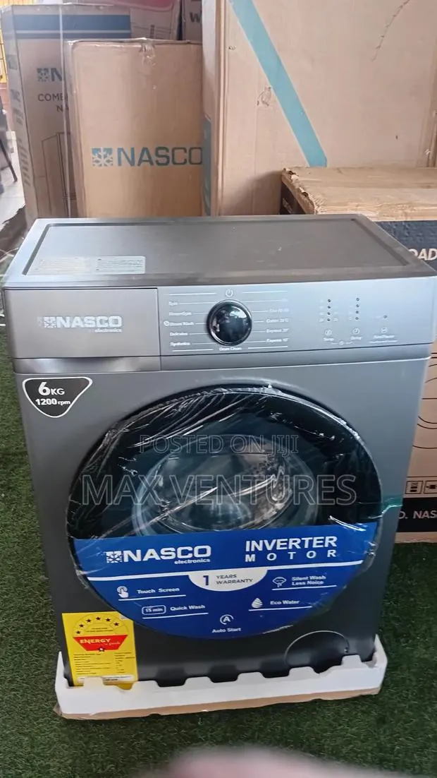 Affordable Nasco 6kg Front Load Washer Deal 6kg · Photo 1