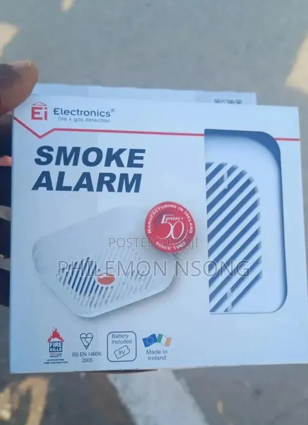 Fire + Gass Detector. · Photo 1