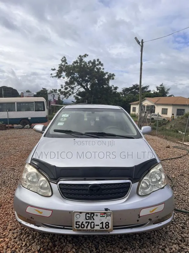 Toyota Corolla 1.8 2008 Silver · Photo 1