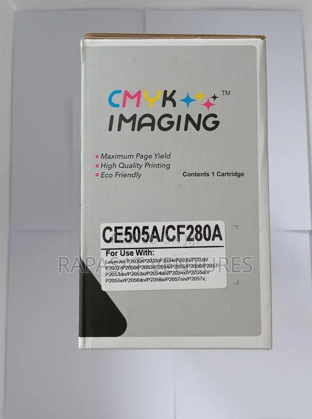 Cmyk 05A Black Toner · Photo 1