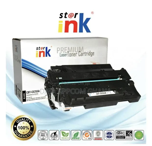 StarInk Toner C-Ce255a/-Bk-Ww (55A Black) · Photo 1