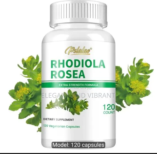 Rhodiola Rosea Capsules 250mg Equivalent to 1000mg Root Powder · Photo 1