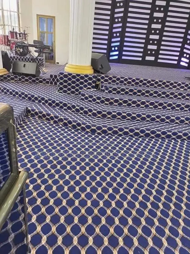 Quality and Durable Woolen Carpet for Church Auditorium and Pulpits · Photo 1