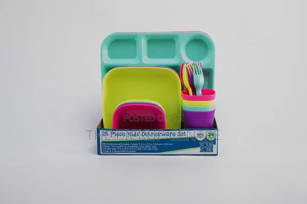 Your Zone 24 Piece Dinnerware Set · Photo 1