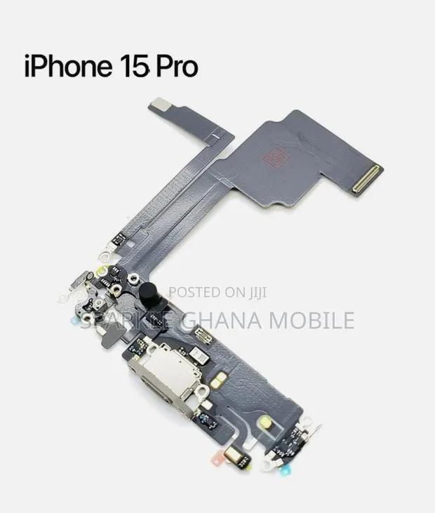 iPhone 15 Pro Charging Port Replacement · Photo 1
