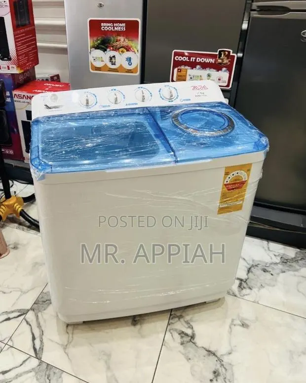Unique Zara 11kg Spin Dry Washing Machine With Air Drying Technology · Photo 1