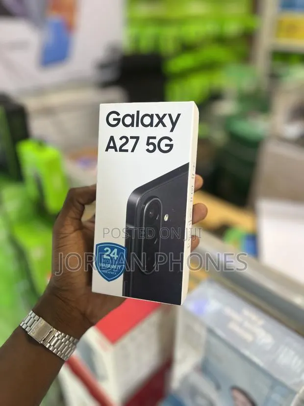 New Samsung Galaxy A27 256 GB Black · Photo 1