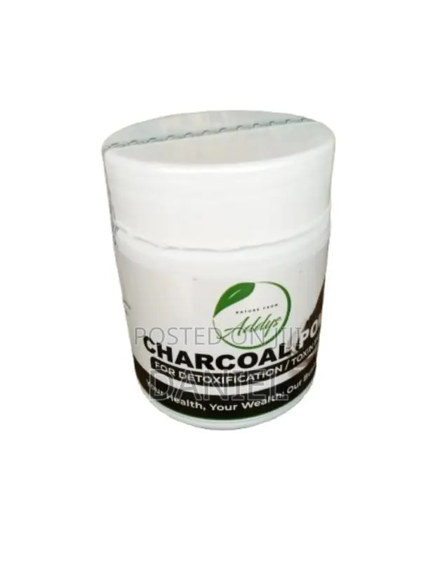 Activated Charcoal Powder Detoxifier · Photo 1