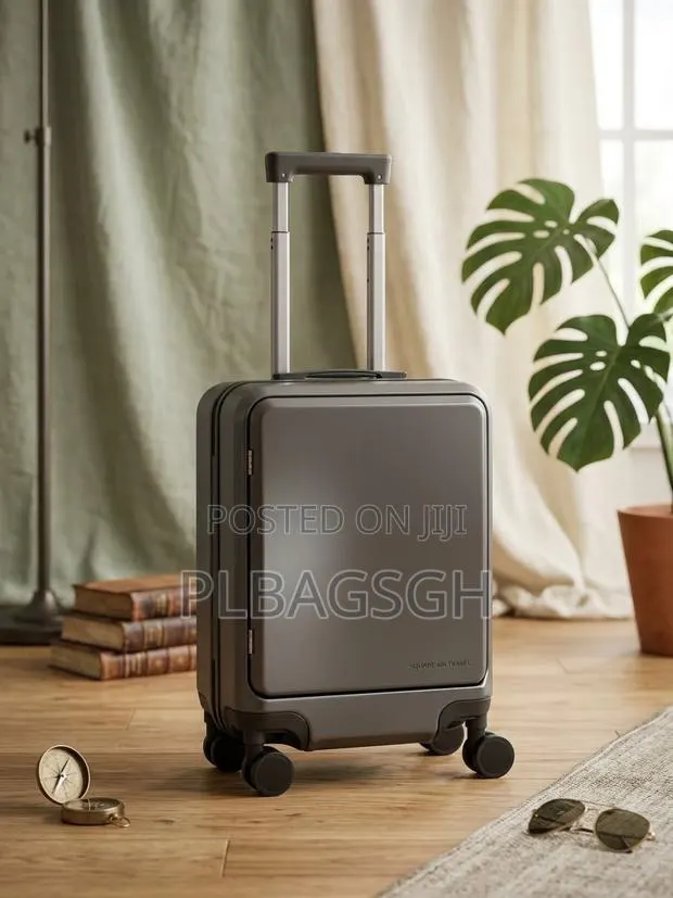 Zipless Carry One Bag (Hand Luggage) 20 Inches With a USB Slot