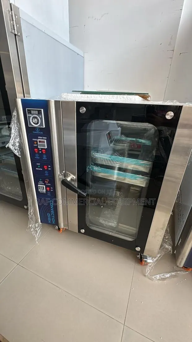 5 Tray Gas Convection Baking Oven Steam · Photo 1
