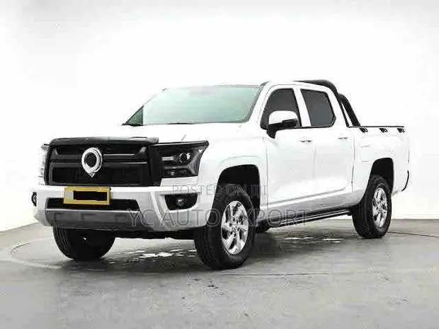 Great Wall King Kong Cannon Diesel 4WD 2026 White · Photo 1