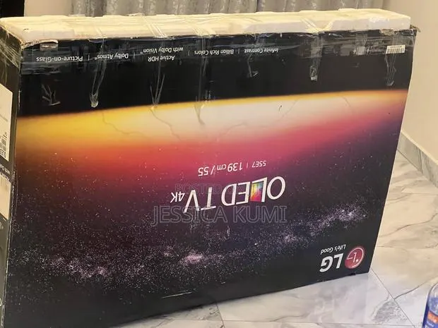 LG 4k Smart Oled TV 55 Inches · Photo 1