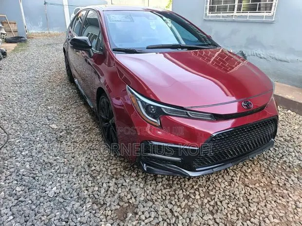 Toyota Corolla SE 2022 Red · Photo 1