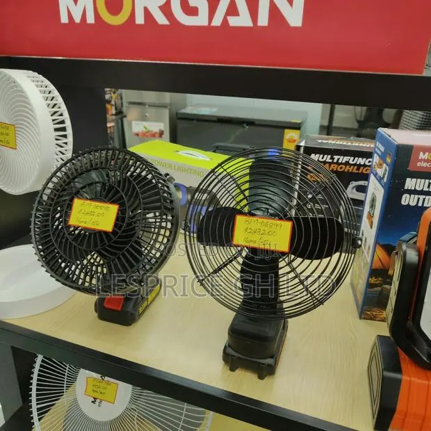 Falaa Deal of the Moment on Our Allnew Cordless Rechargeable Desk-Fan · Photo 1