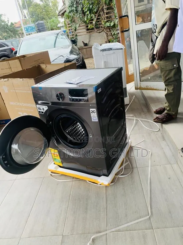 High Sufficient TCL-front Load Washer-10.5kg Dryer-6kgs · Photo 1
