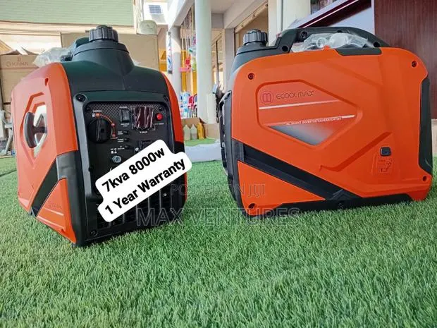 7kva Gasoline Ecoolmax Inverter Generator 8000w · Photo 1