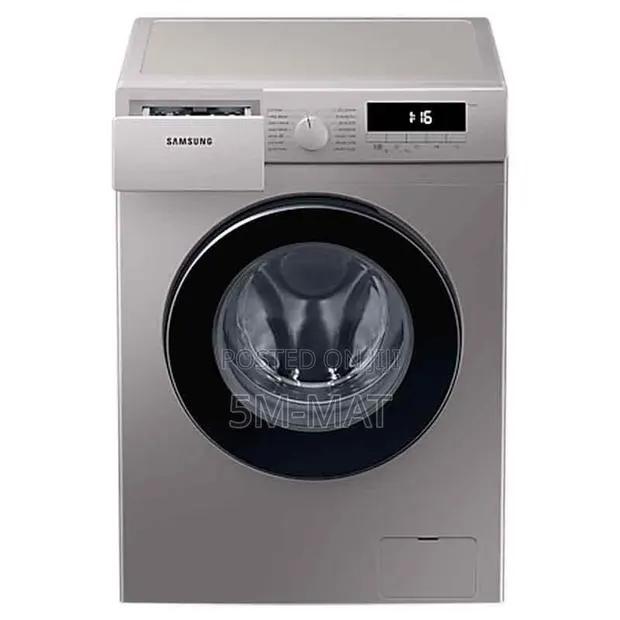 Samsung 8kg Front Loading Washer Eco Bubble Technology W80t3040bs/Nq) · Photo 1