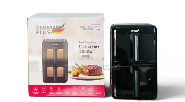Double Decker Airfryer · Photo 1