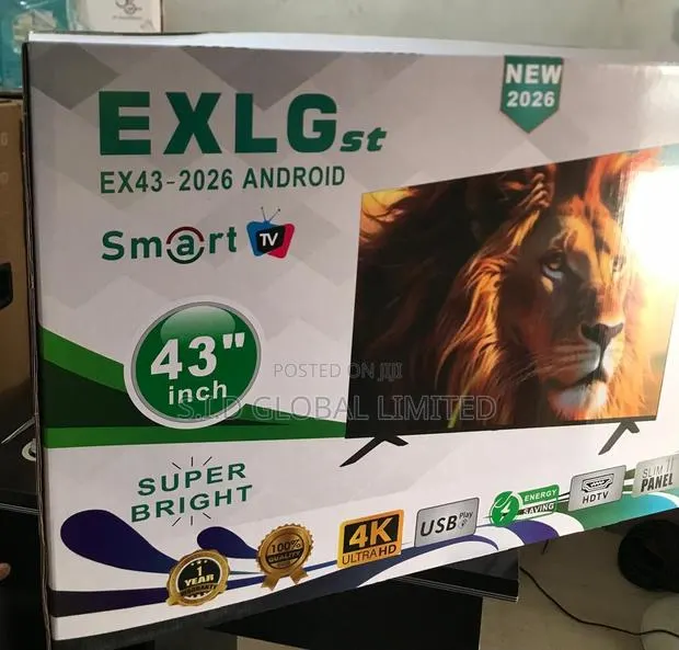 Vivid Colors On Exlgst 43" Smart Display Tv · Photo 1