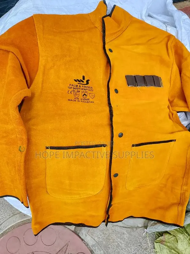 Welding Jacket - Quality Leather.(Heavy Duty) · Photo 1