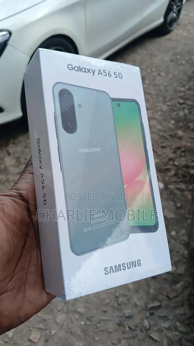 New Samsung Galaxy A56 256 GB Gray · Photo 1