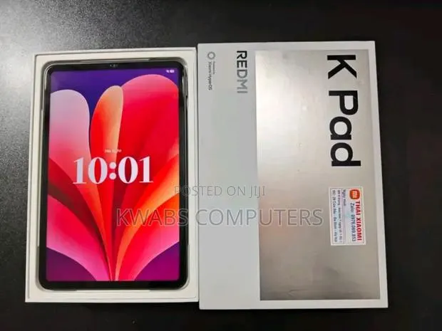 New Xiaomi Redmi Pad 256 GB Black · Photo 1