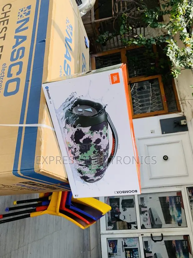 Best Buy for Less JBL Boombox 3 Portable Bluetooth Speaker · Photo 1