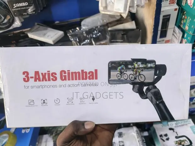 3-Axis Gimbal Stabilizer · Photo 2