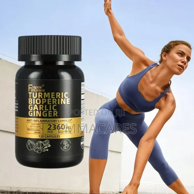 Organic Complex Tumeric, Curcumin · Photo 1