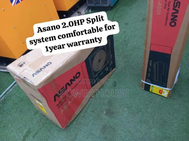 Asano 2.0HP Split Air Conditioner Powerful Cooling Quality Performance · Photo 1