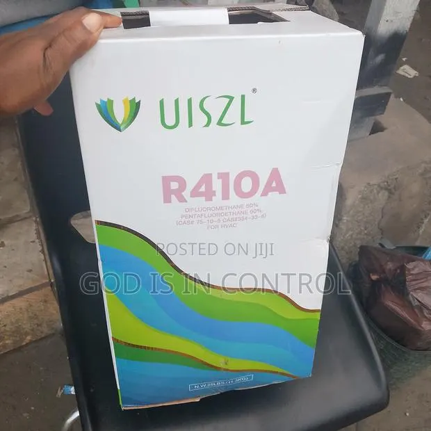R410A Refrigerant Gas Cylinder for Air Conditioners · Photo 1