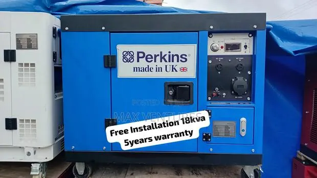 Perkins 18kva Silent Generator – Smooth Powerful Operation 18kva · Photo 1