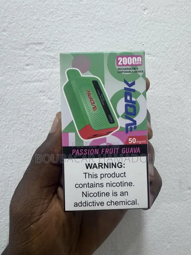 Vopk 20000 Puff Rechargeable Disposable Vape · Photo 1