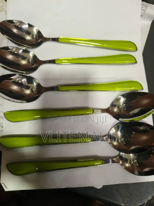 Classic Stainless Steel Spoon 6pcs · Photo 1