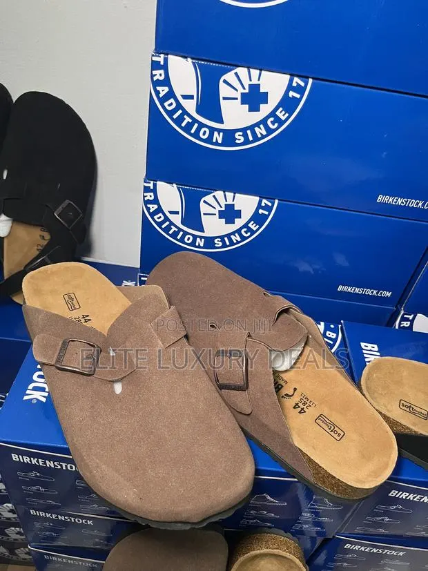 Boston Birkenstocks · Photo 1