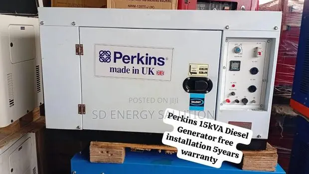 Perkins 15kVA Generator – Ideal for Homes, Offices Shops · Photo 1