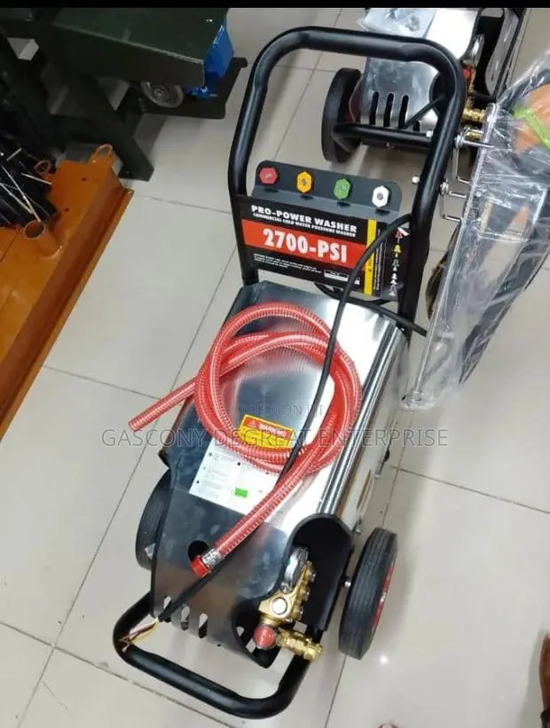 Titan-Electric High Pressure Washer 4kw 3ph 2700PSI · Photo 1