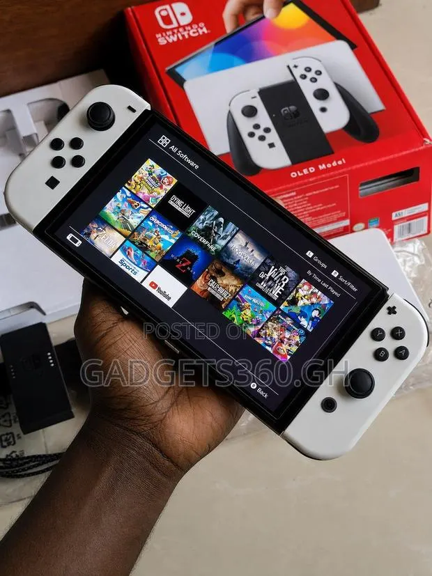 Nintendo Switch Oled (64gb SSD + 4gb Ram) · Photo 1