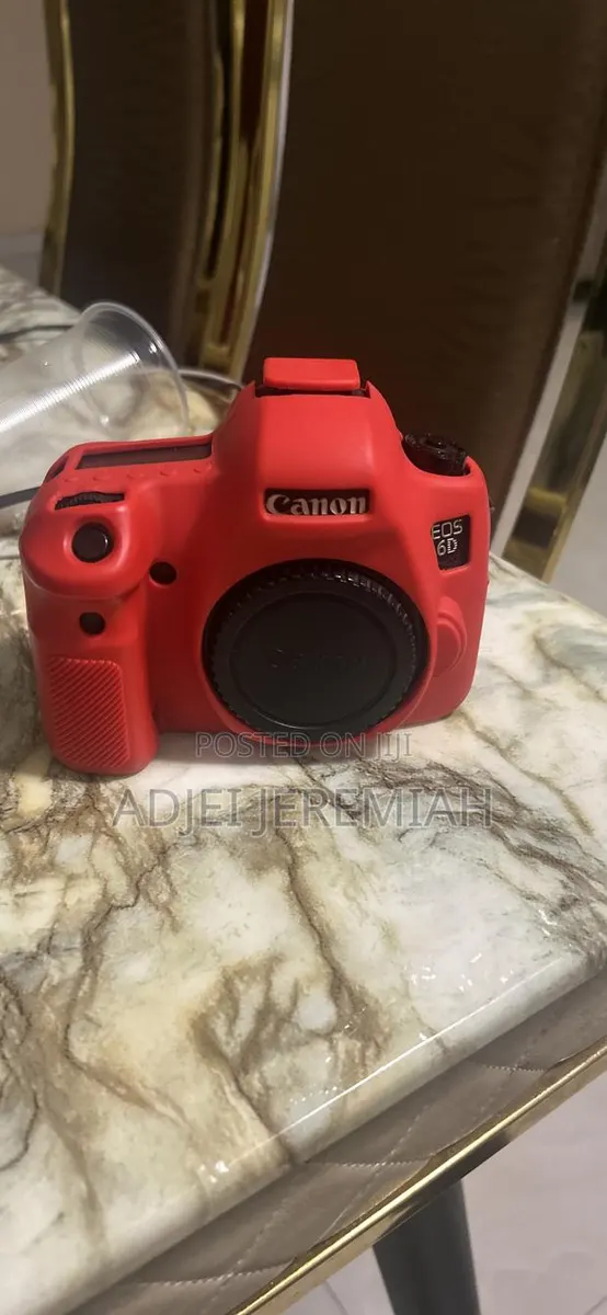 Canon Eos 6d Full Frame Camera With 50mm Lens · Photo 1
