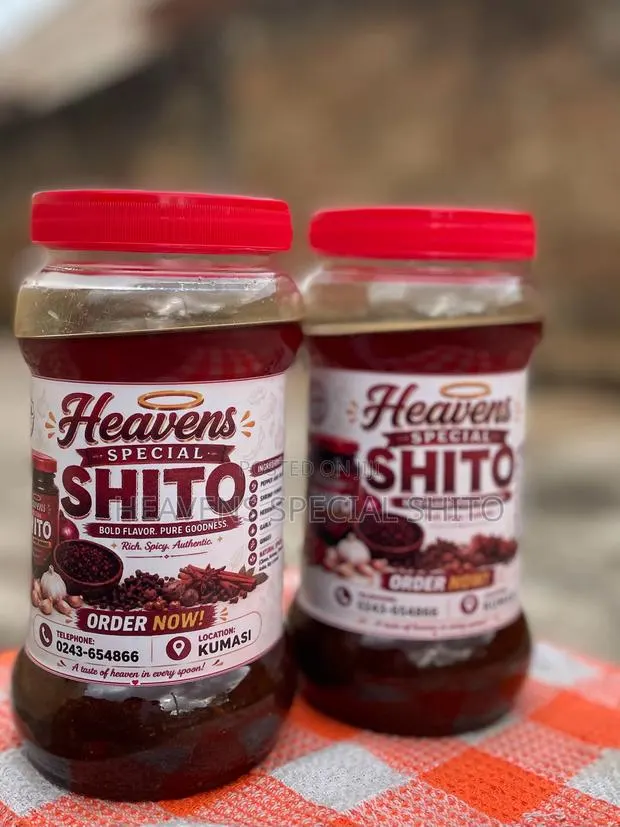 Heavens Special Shito · Photo 1